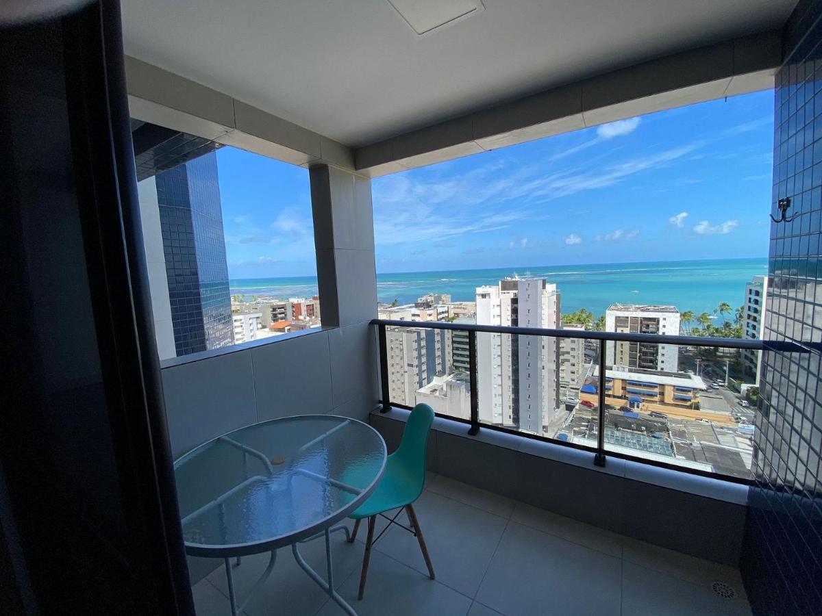 Edificio Time Apto 1505 Er Hospedagens Lejlighed Maceió Eksteriør billede