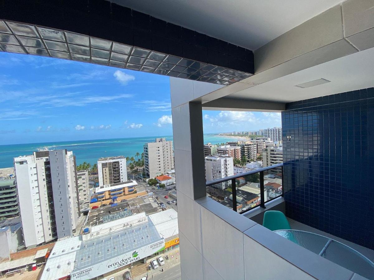 Edificio Time Apto 1505 Er Hospedagens Lejlighed Maceió Eksteriør billede