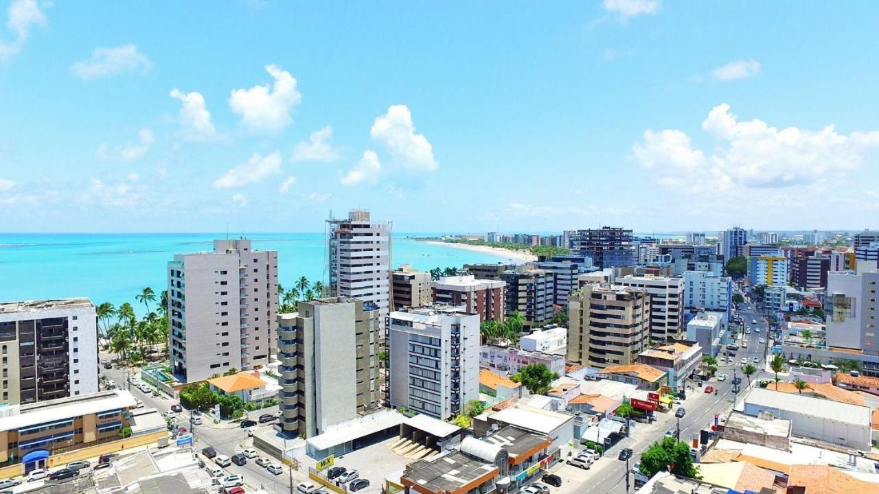 Edificio Time Apto 1505 Er Hospedagens Lejlighed Maceió Eksteriør billede